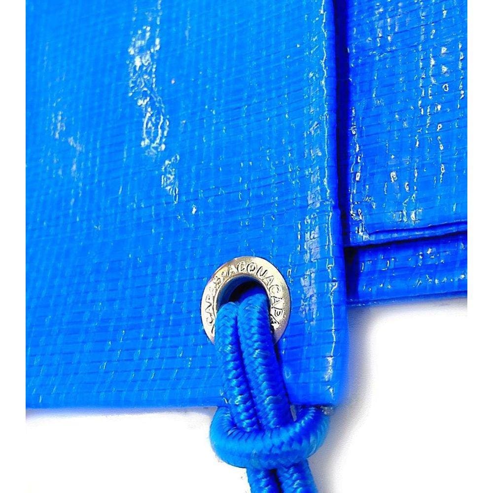 Capa Piscina 7 X 3 Térmica+Limpeza+Proteção Uv+Kit 7X3