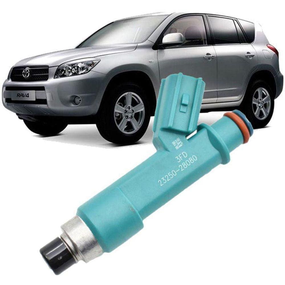 Bico Injetor Toyota Rav4 2.4 16V À Gasolina De 2005 À 2012