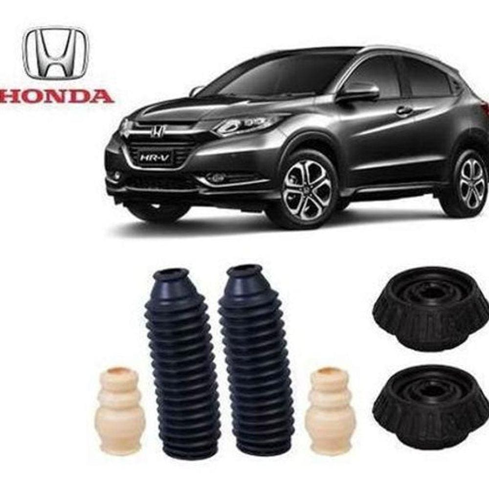 2 Kit Do Amortecedor Batente Dianteiro Honda Hrv 2016 2017 2018 2019
