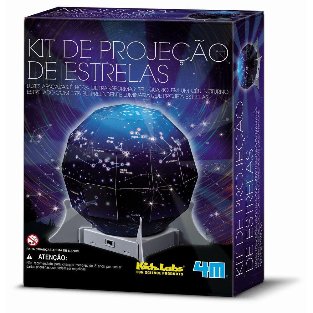 Kit de Projeção de Estrelas - 4M