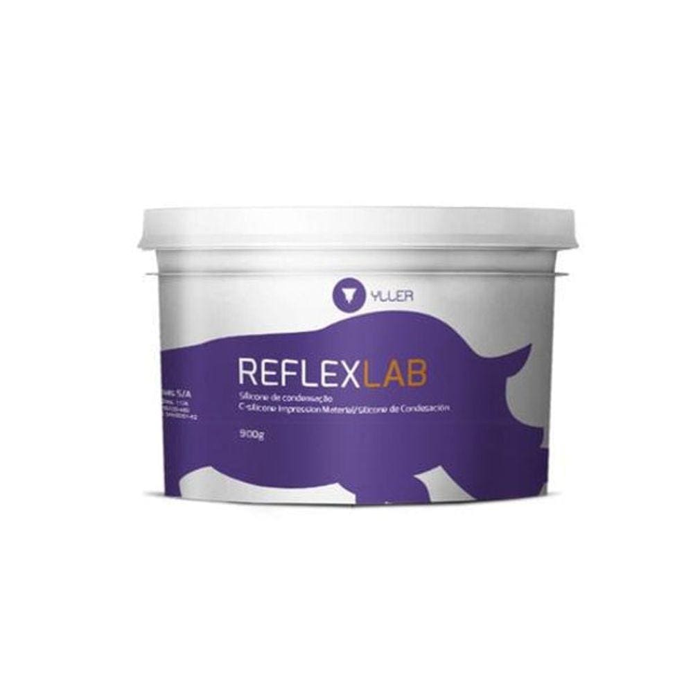 Silicone Para Laboratório Reflex Lab Denso - Yller