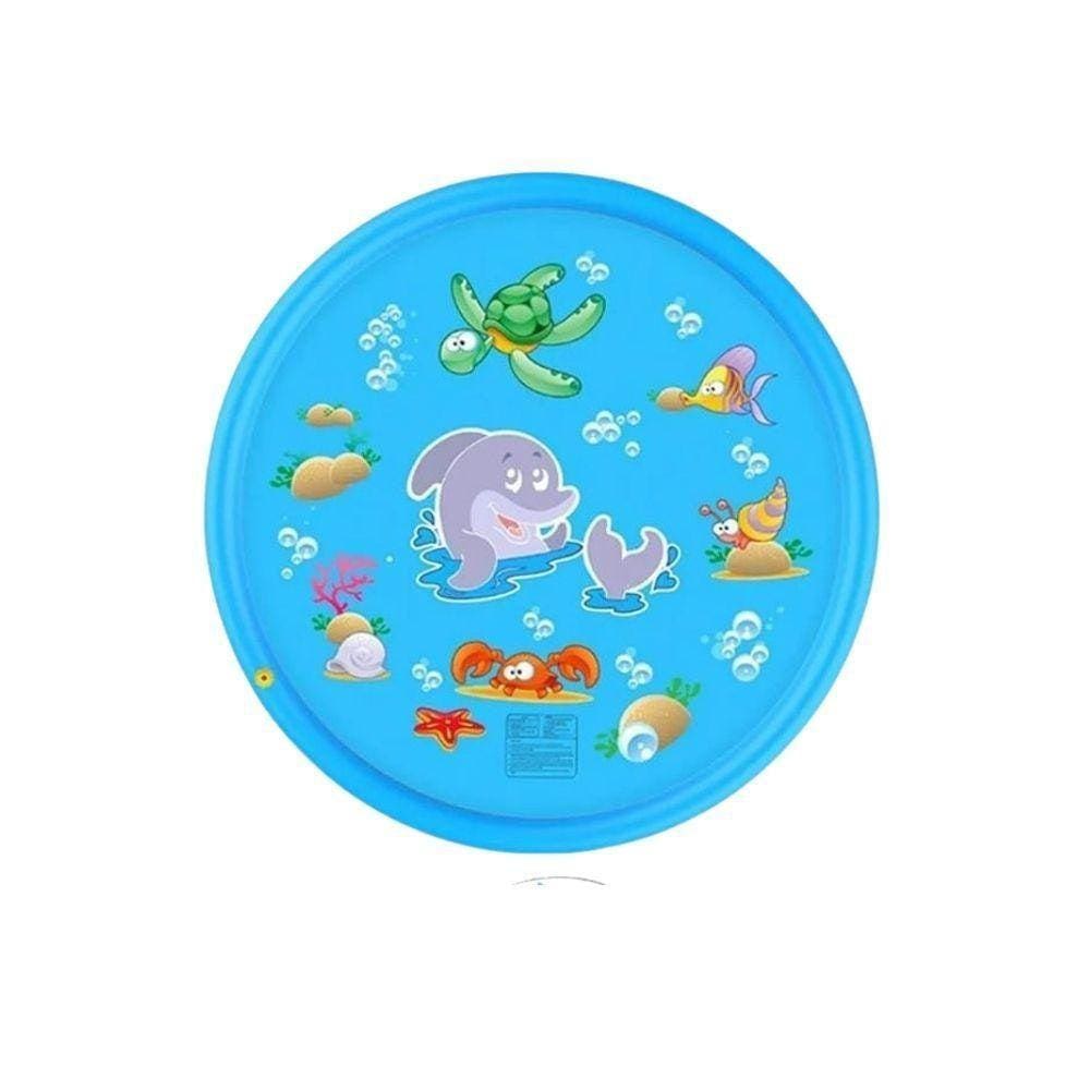 Piscina Infantil Inflável Com Chafariz Brinquedo Agua