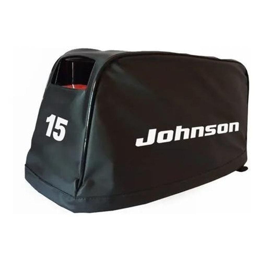 Capa Para Capô - Motor De Popa Johnson 15Hp - 1993 Em Diante
