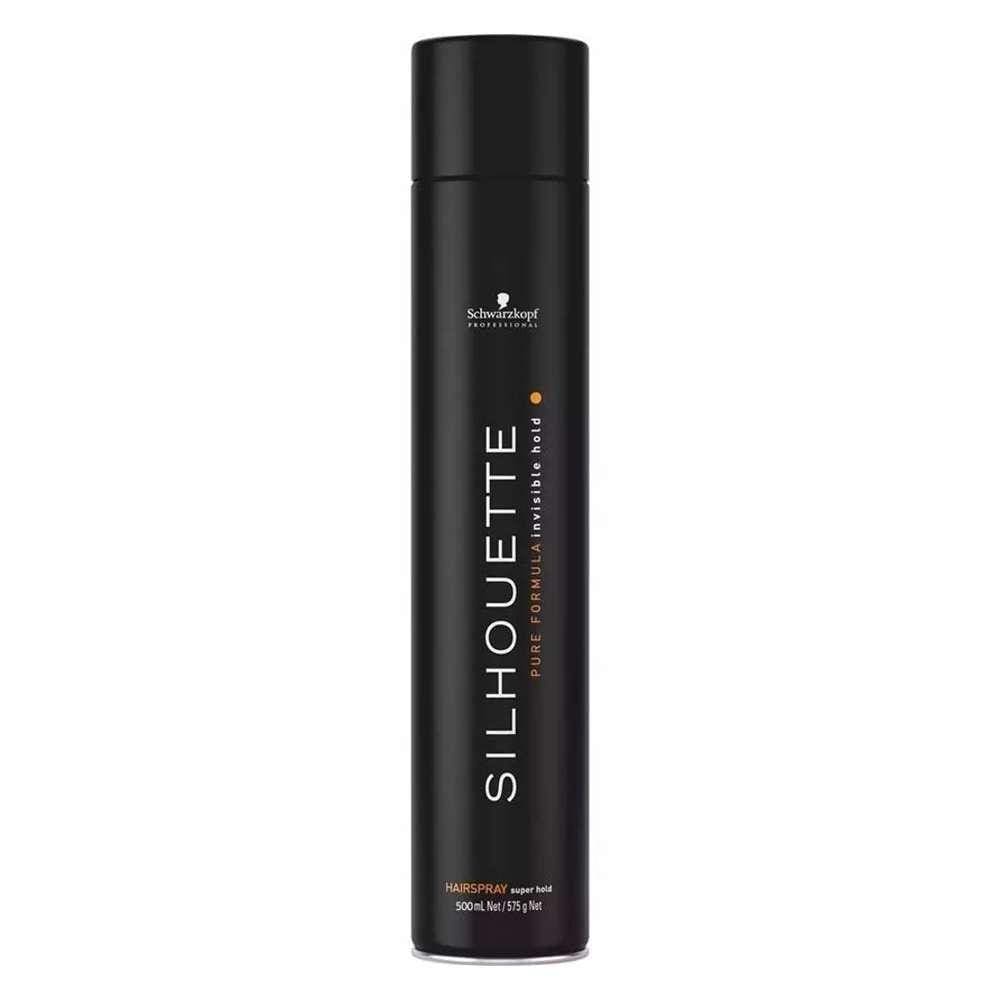 Spray Fixador Extra Forte Silhouette 500Ml
