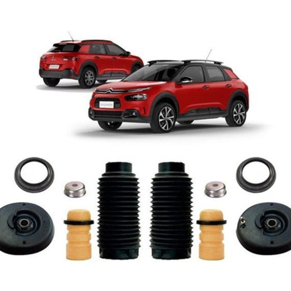 Kit Coxim Rolamento Batente Dianteiro C4 Cactus 2018 2019 20