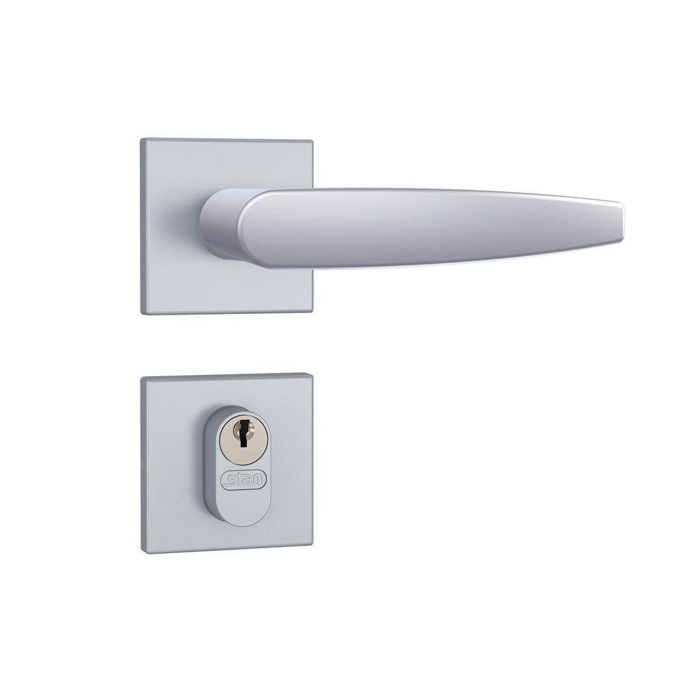 Fechadura Stam 803/33 Broca 40 Rq1 Acetinado