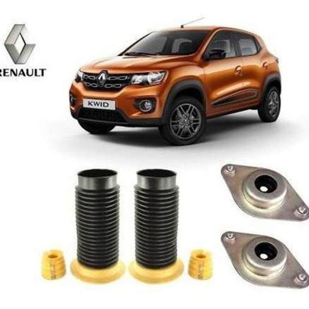 2 Kit Do Amortecedor Dianteiro Renault Kwid 2017 2018 2019