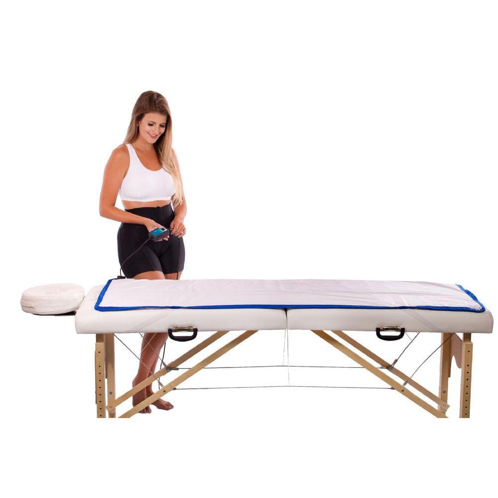 Lençol Colchonete Térmico Maca Massagem Manta 170X70Cm 127V