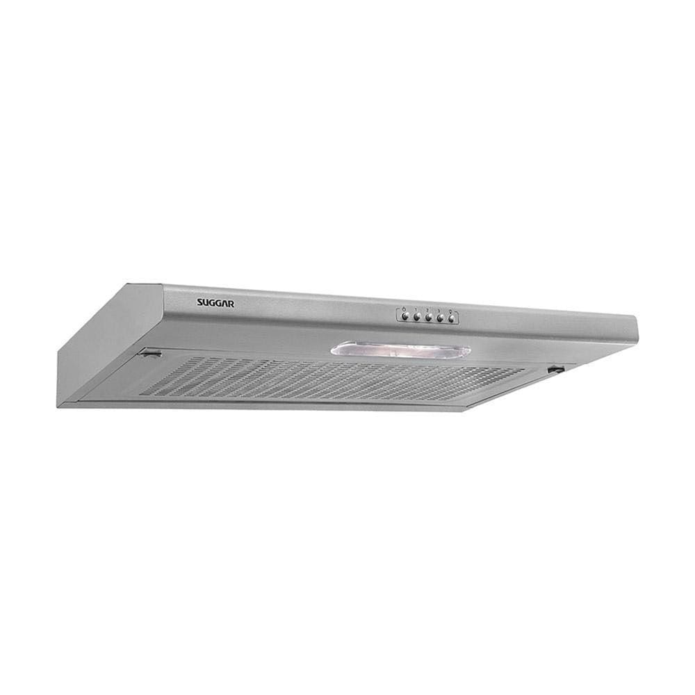 Depurador Ar Slim 80Cm Prata Com Manta Di801Pr Suggar 127V