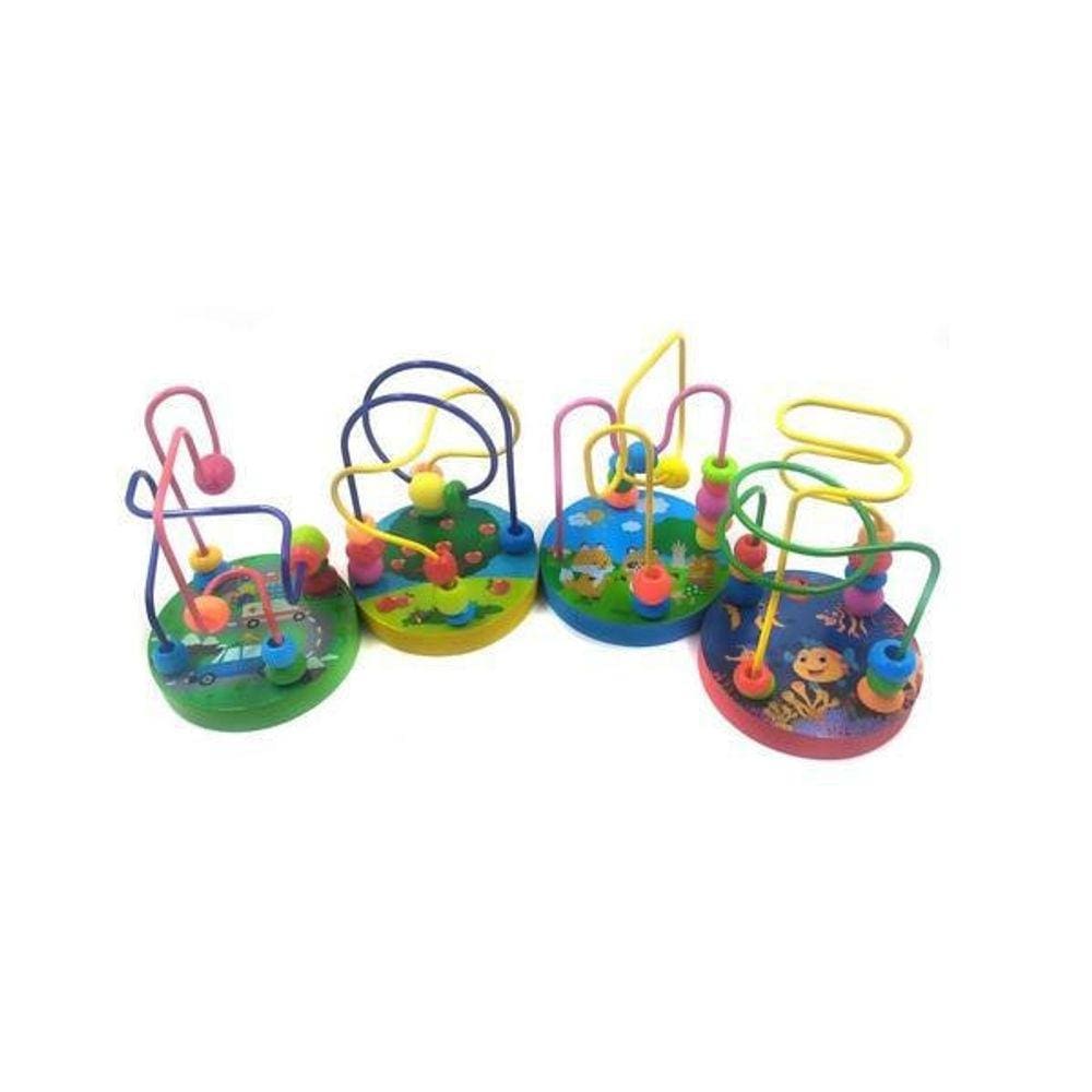 Brinquedo Educativo Aramado Divertido Colorido