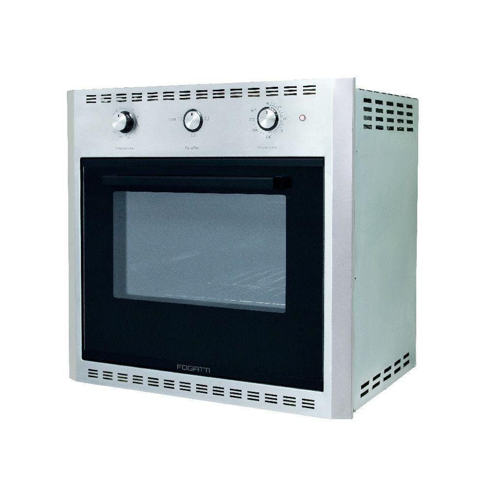 Forno Elétrico Embutir Fogatti E60 Inox 60l Inox 220v