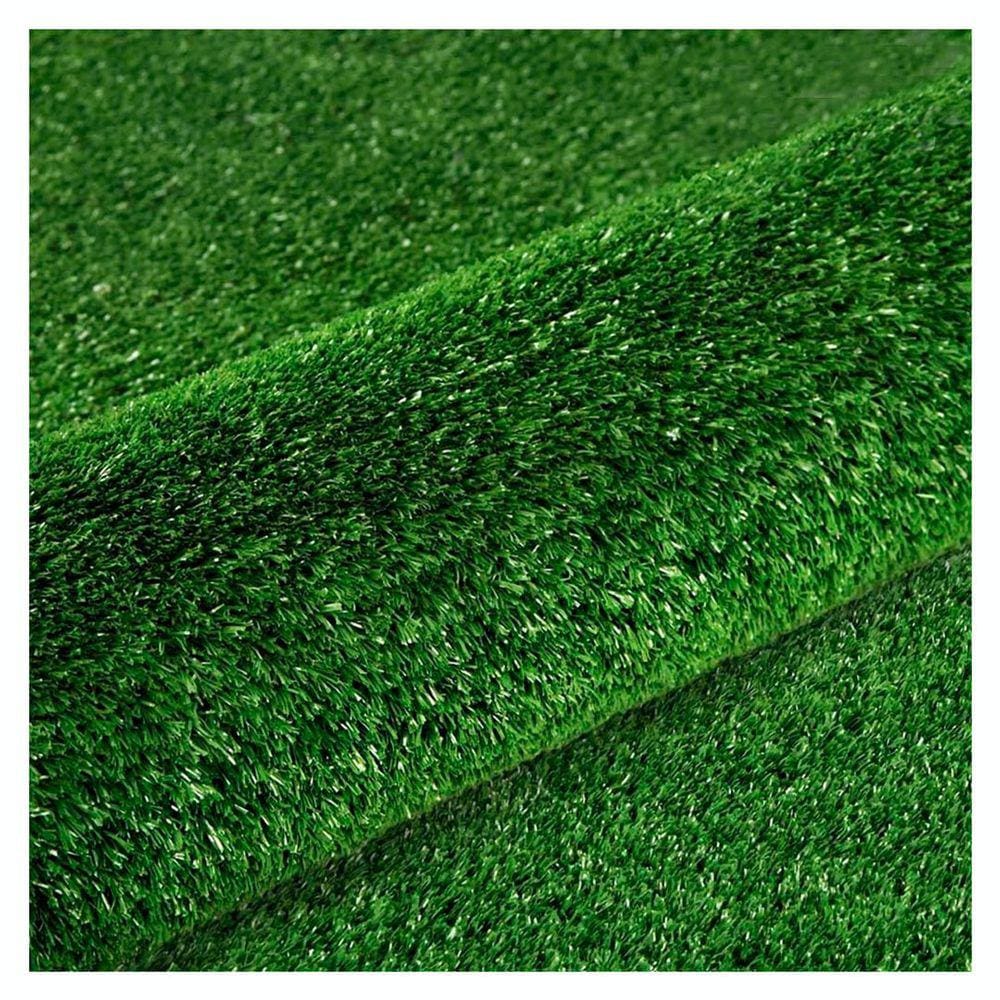 Grama Sintética Decorativa SoftGrass 12mm - 2x0,50m - Verde