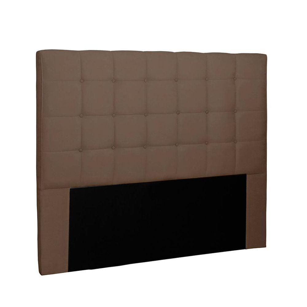 Cabeceira Verona Cama Box Casal 140 Cm Caramelo