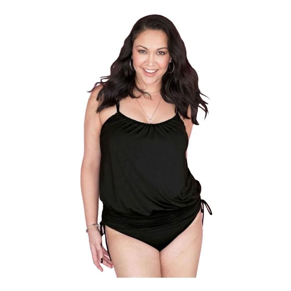 Maio Moderno Discreto - Versátil Vira Vestidinho Plus Size