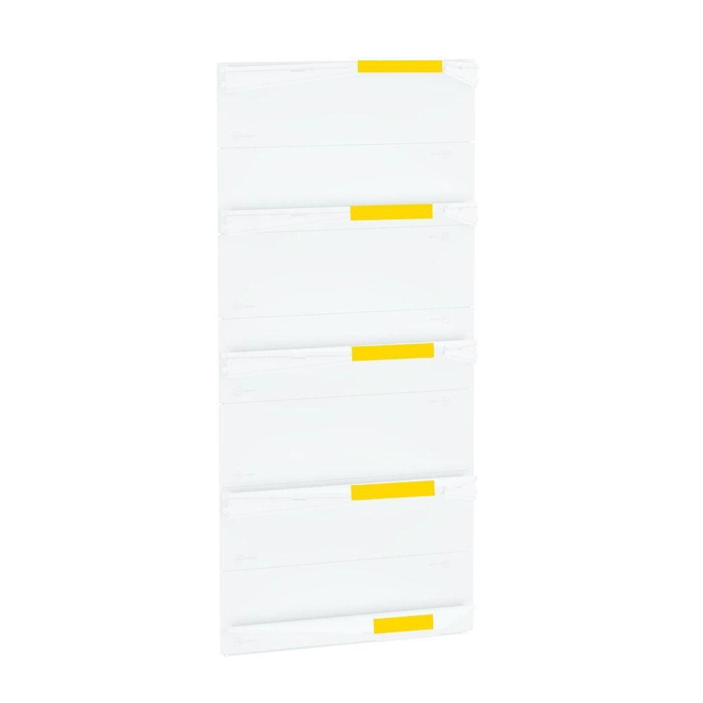 Kit 5 Bandejas Para Gondola Canto 170 Amapa 40/30 Branco