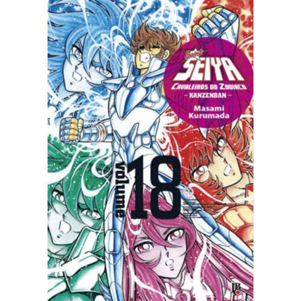 Cavaleiros Do Zodíaco – Saint Seiya Kanzenban Vol. 18 - Vol. 18