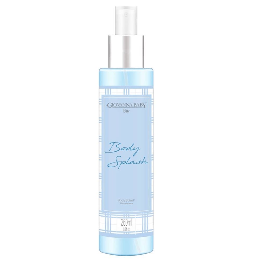 Desodorante Corporal Giovana Baby Body Splash Blue 260ml