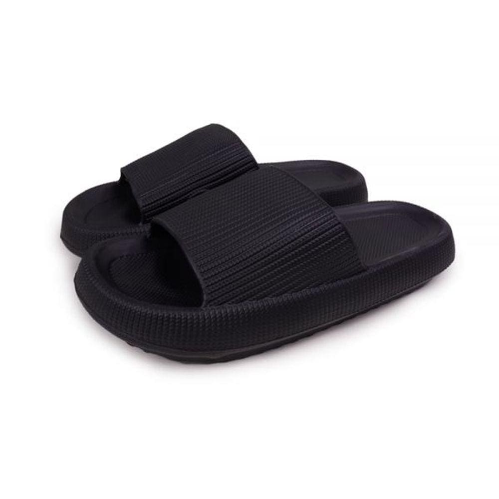 Sandália Ortopédica Nuvem Preto OrthoPauher 36/37