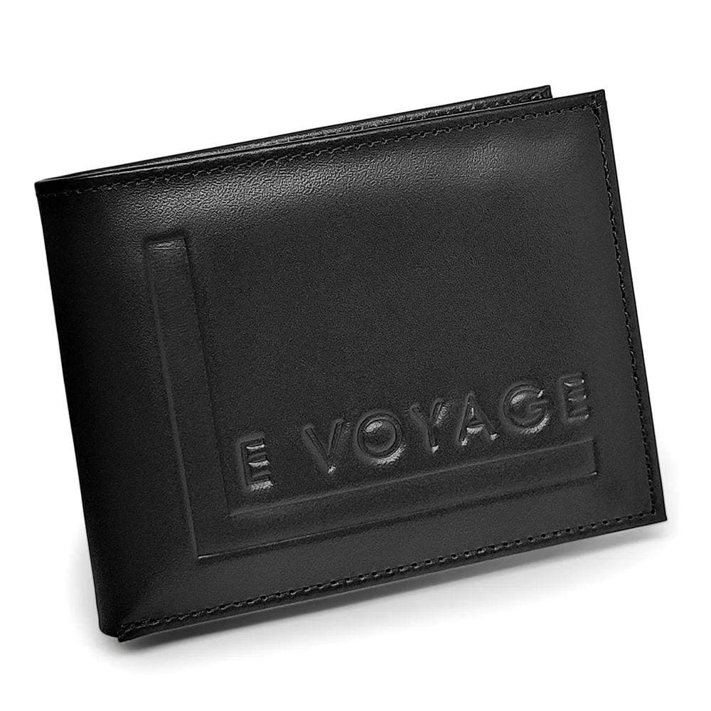 Carteira Executiva Masculina Couro Le Voyage RG CNH Cartões