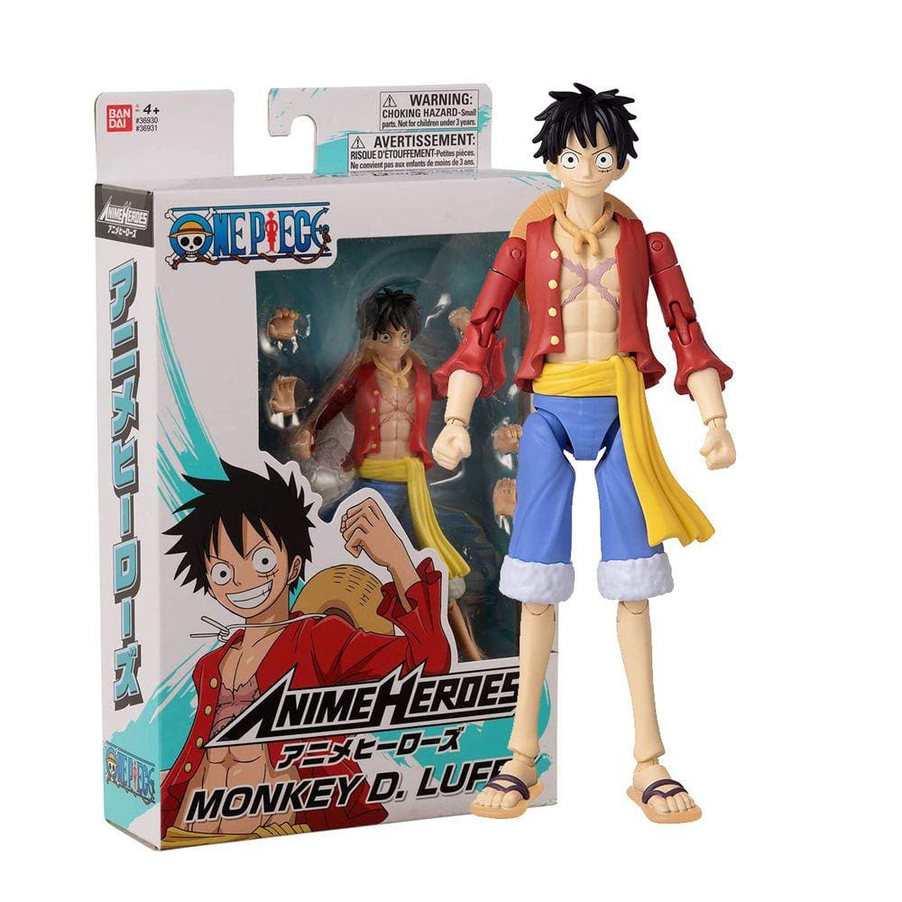 Luffy Bandai Anime Heroes One Piece Action Figure 36931