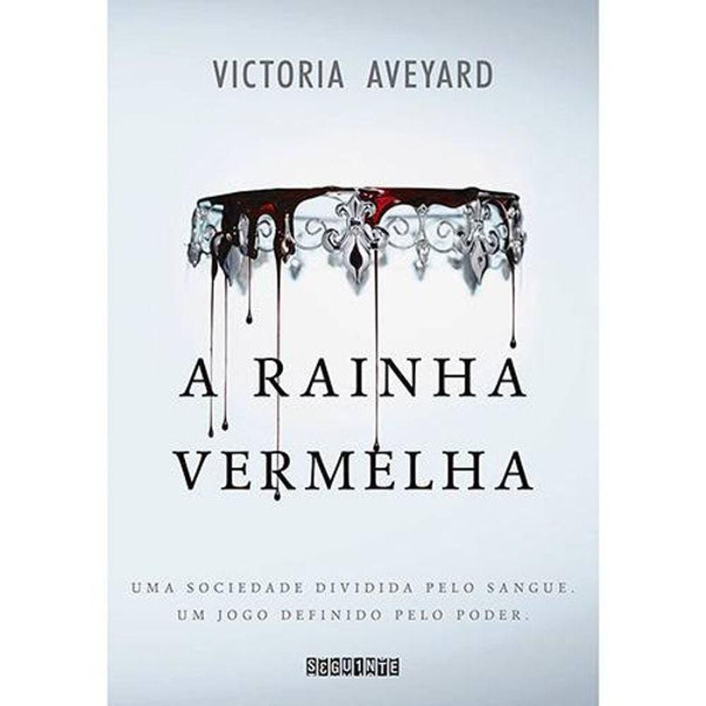 Livro A Rainha Vermelha