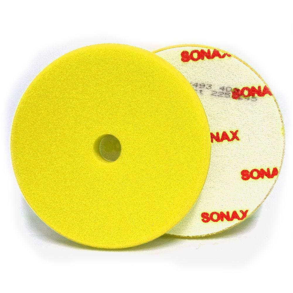 Boina De Espuma Amarela 5` Pol - Sonax