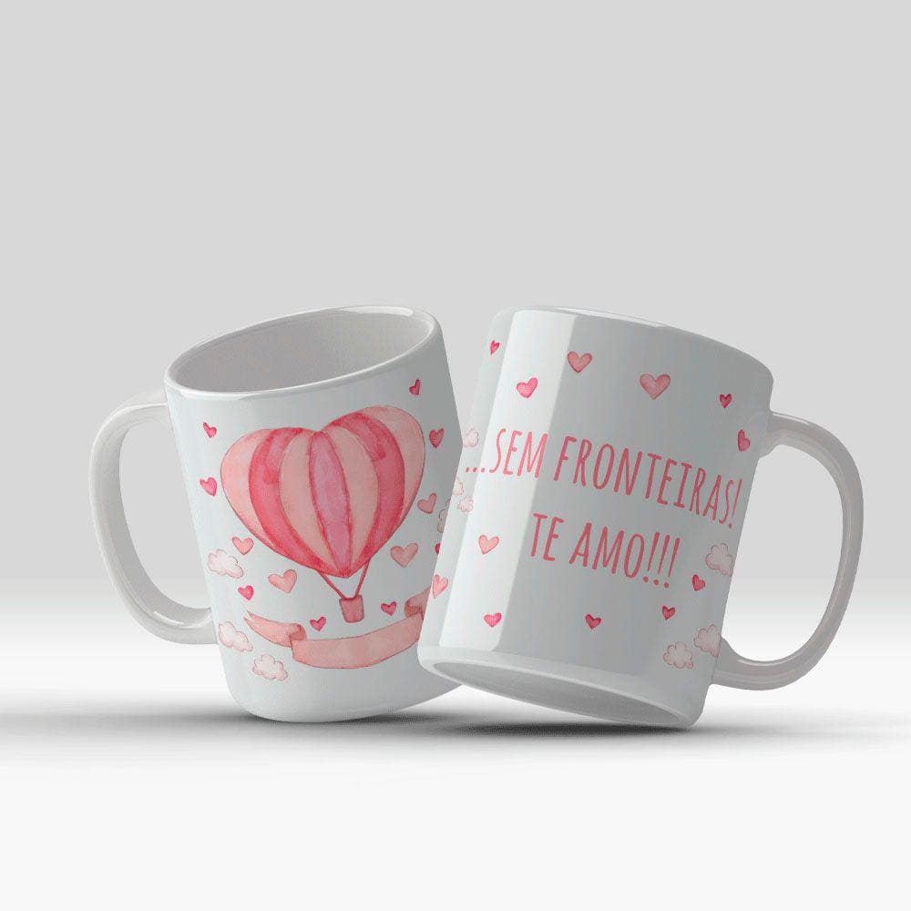 Caneca Cerâmica Dia Dos Namorados Mod.30