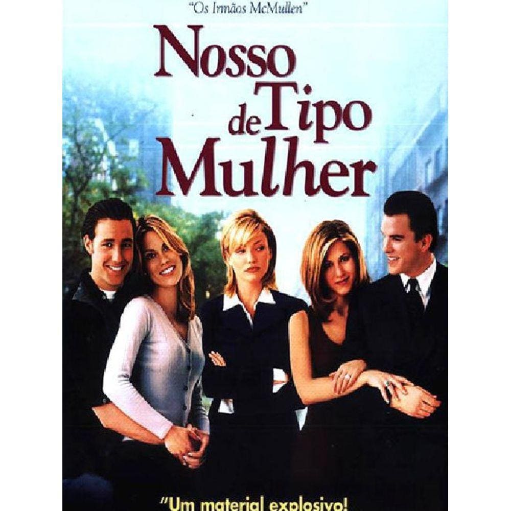 Dvd - Nosso Tipo De Mulher