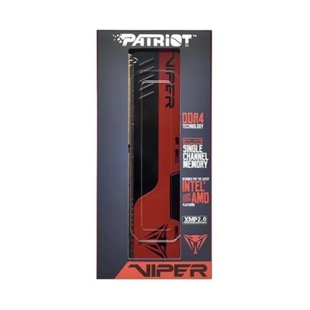 Memória 8Gb Ddr4 2666Mhz Pve248G266C6 Patriot Viper - Udimm
