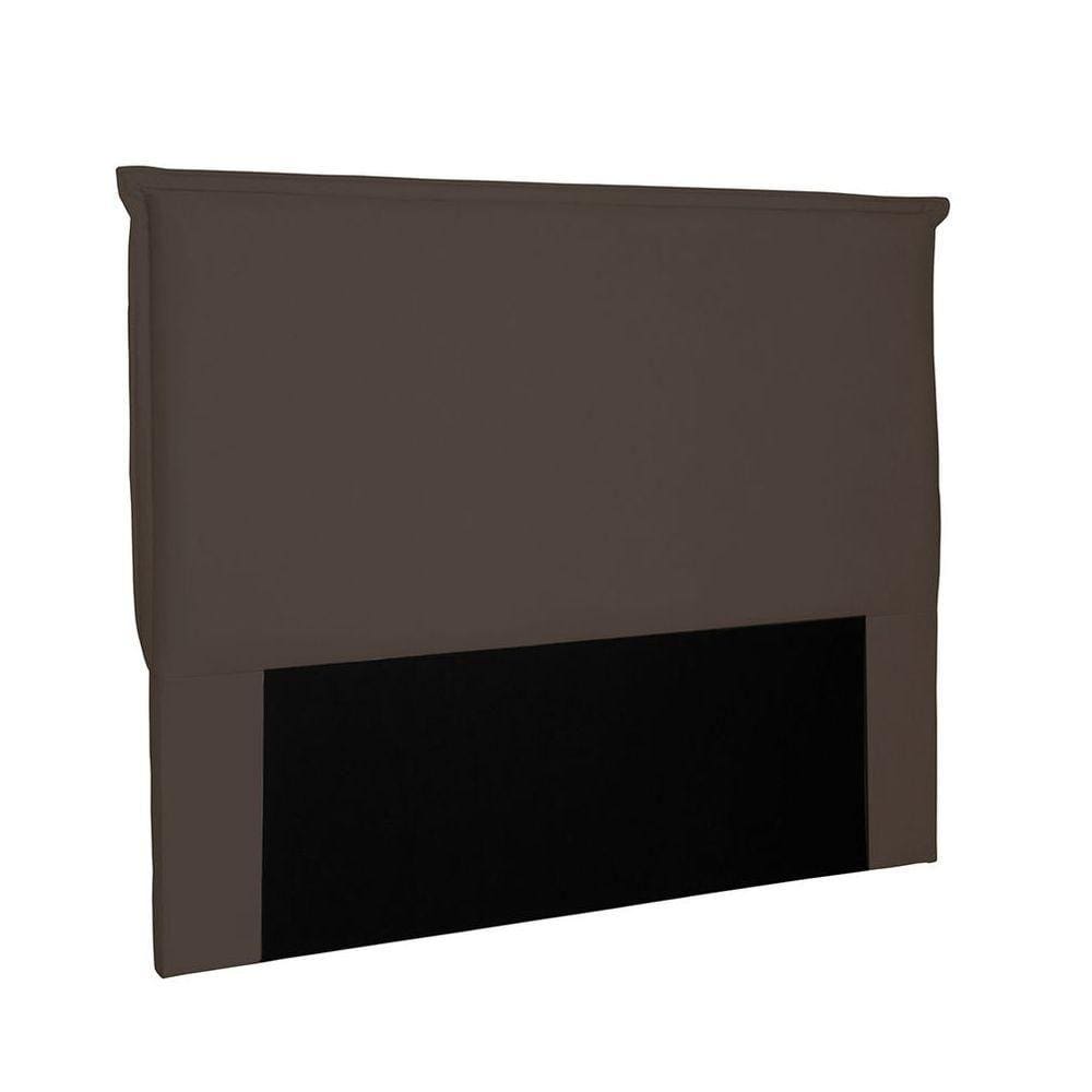 Cabeceira Garden Cama Box Queen 160 Cm Suede Café