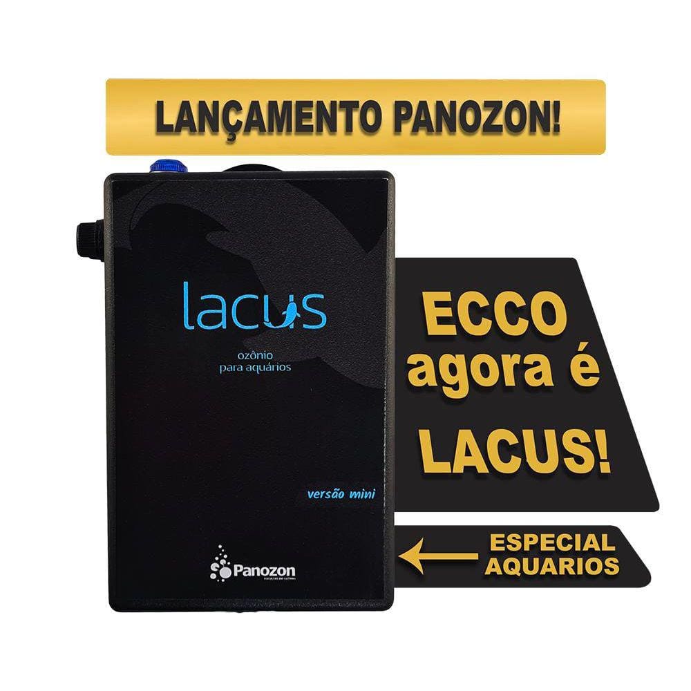 Gerador De Ozônio Panozon Lacus Mini Aquários 2000 Lit.