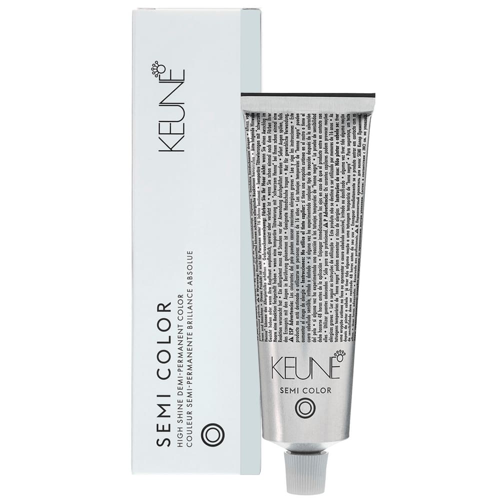 Tintura Keune Semi Color 6.1 Louro Escuro Cinza