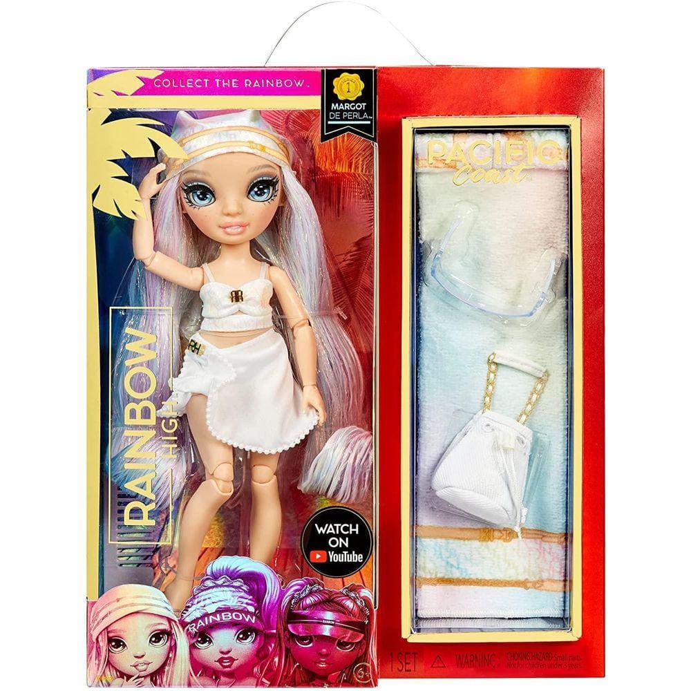 Boneca Rainbow High Pacific Coast - Margot De Perla