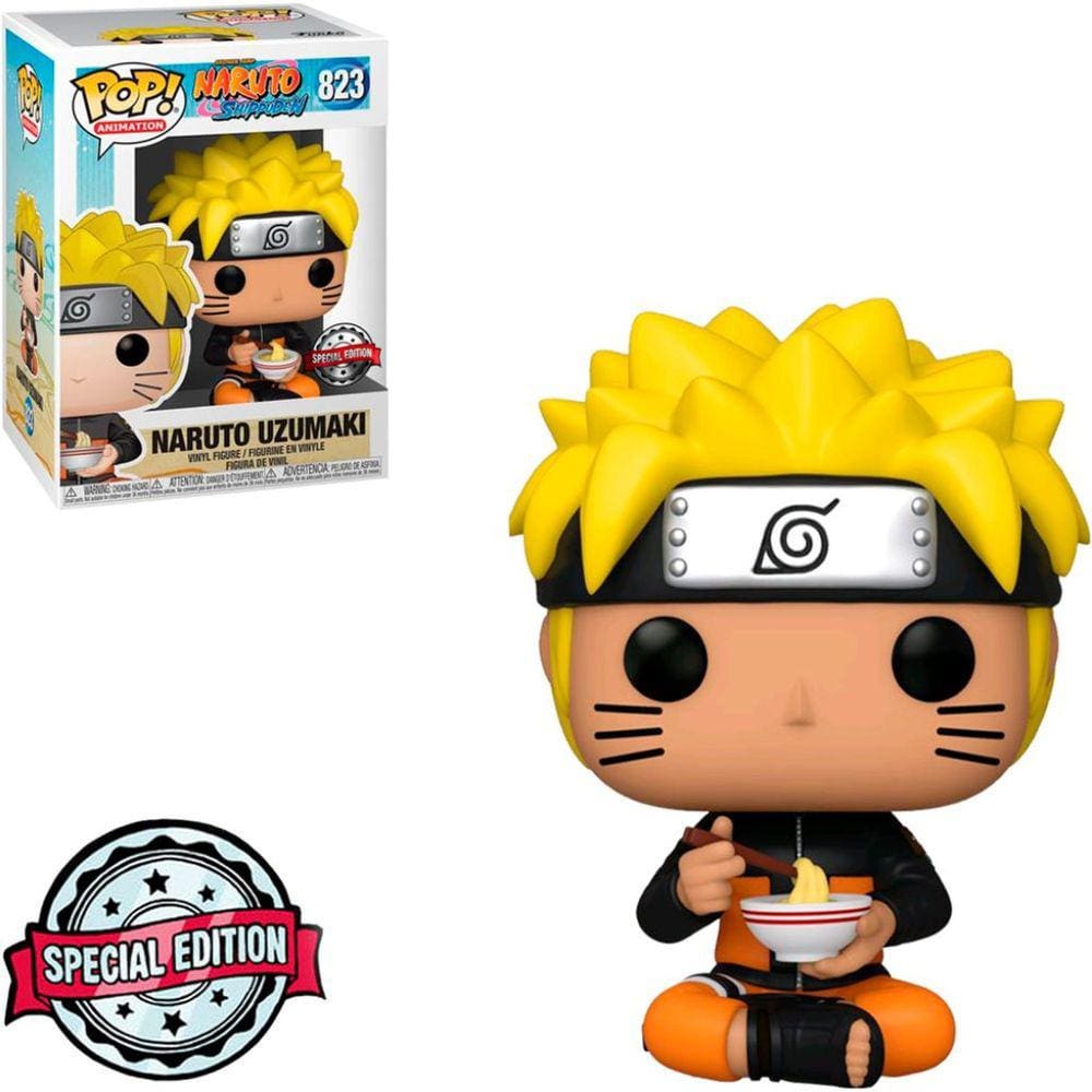 Funko Pop! Naruto Shippuden Uzumaki W/Noodles #823 Especial