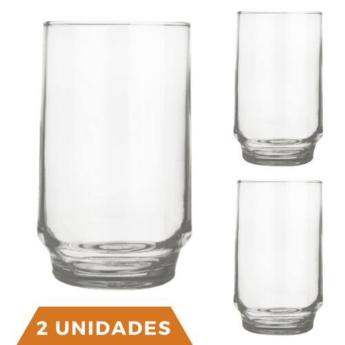 Jogo de Copos 260ml Nadir Lights com 6 pçs, Nadir