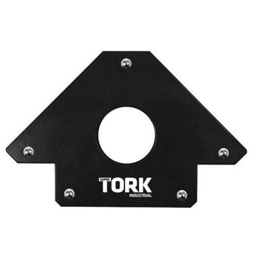 Esquadro Magnético 30Kg Em-9030 Super Tork Profissional