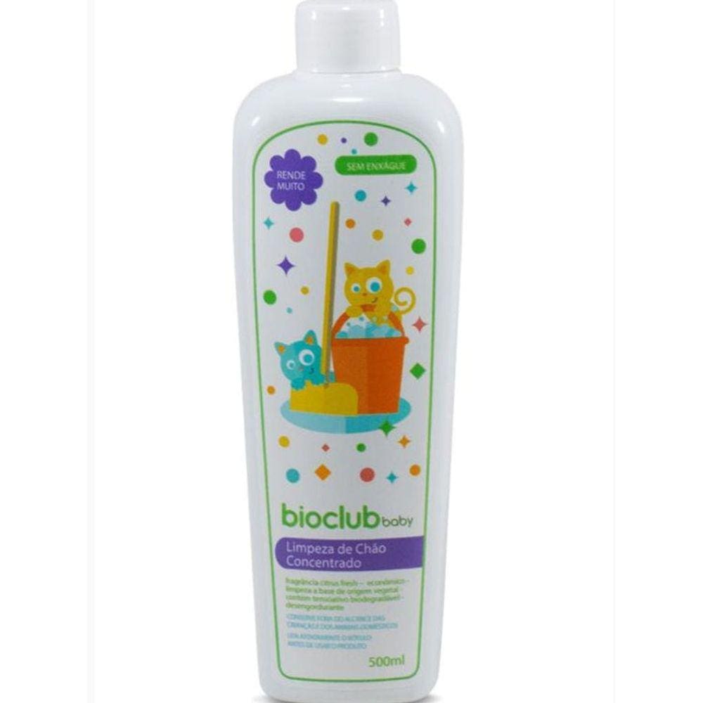 Bioclub Baby - Limpeza de Chão Concentrado Orgânico 500ml