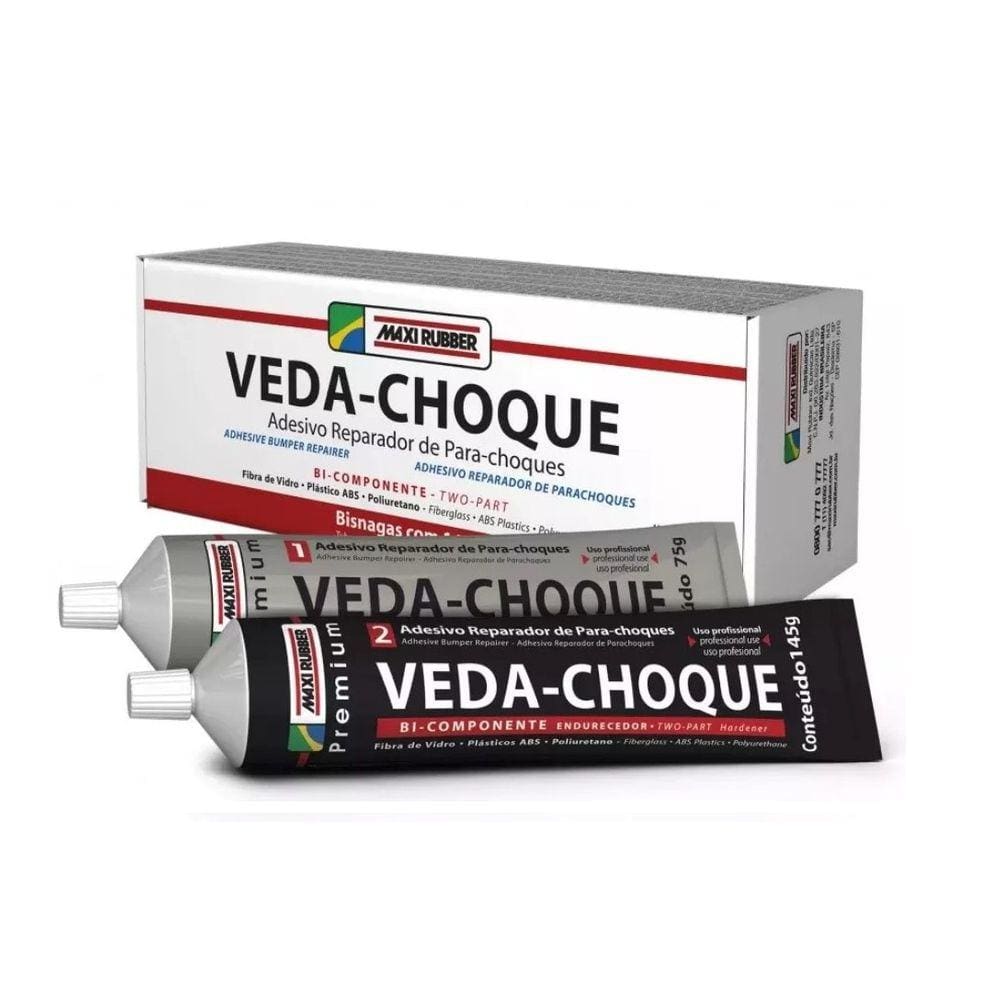 Veda choque adesivo reparador de para-choques- Maxi rubber