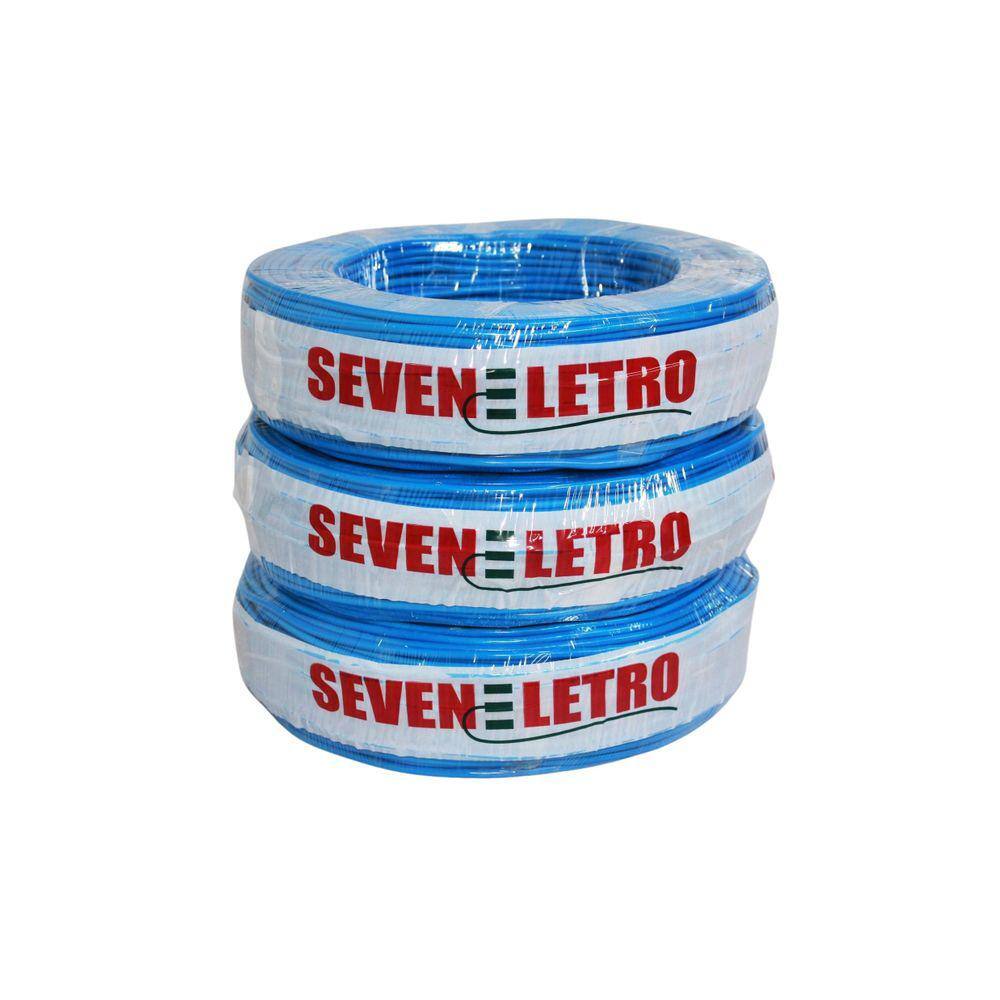 Fio Cabo Flexivel - 1,5Mm Azul - 100 M