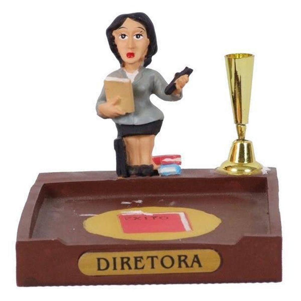 Miniatura Diretora Resina Porta Canetapapel