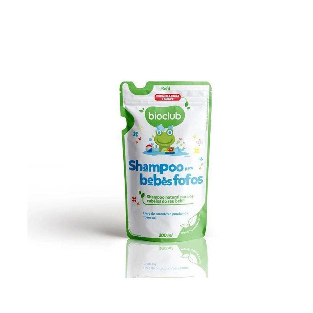 Refil Shampoo Para Bebês Fofos - Bioclub