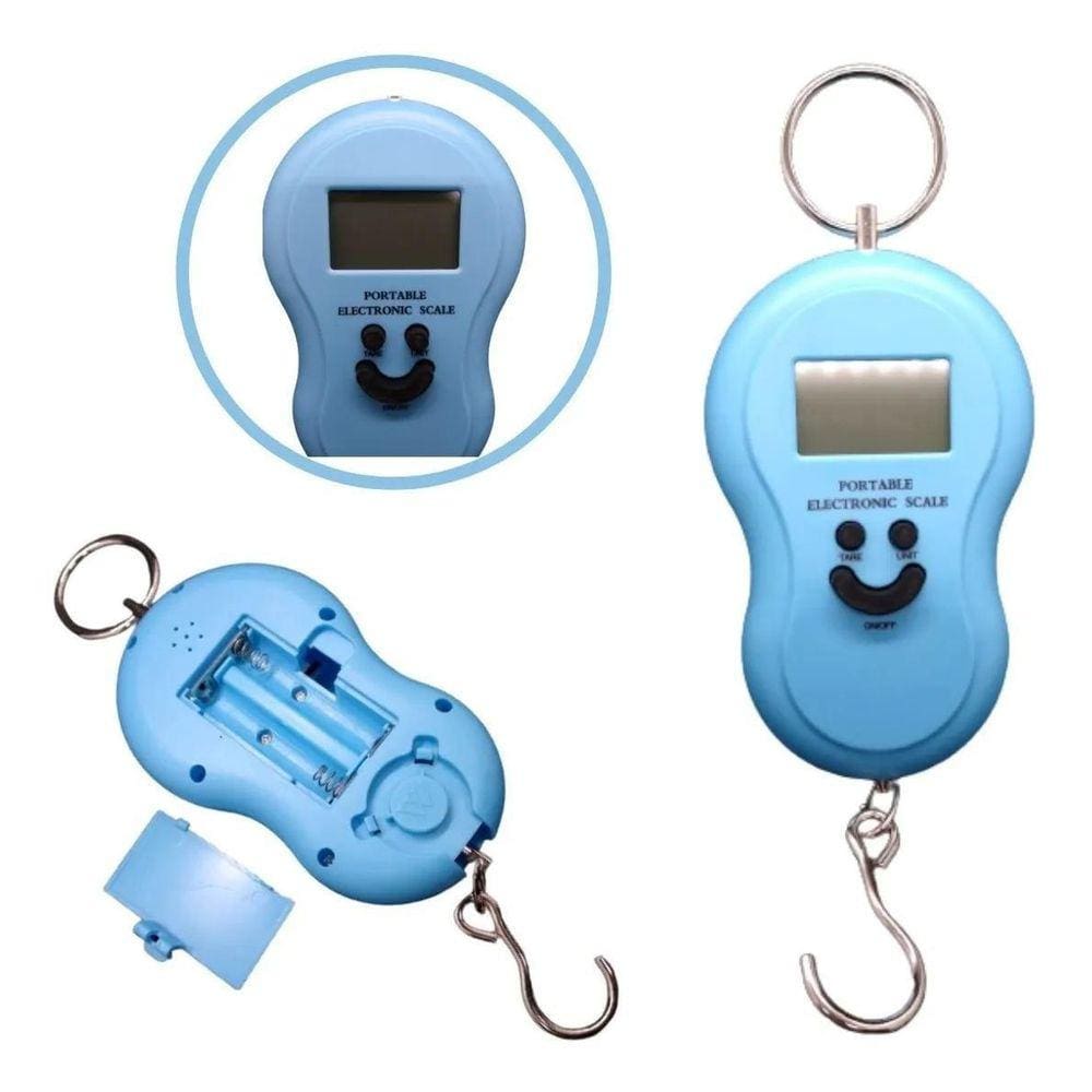 Balança Portátil Digital Com Gancho Suporta Até 50Kg Top