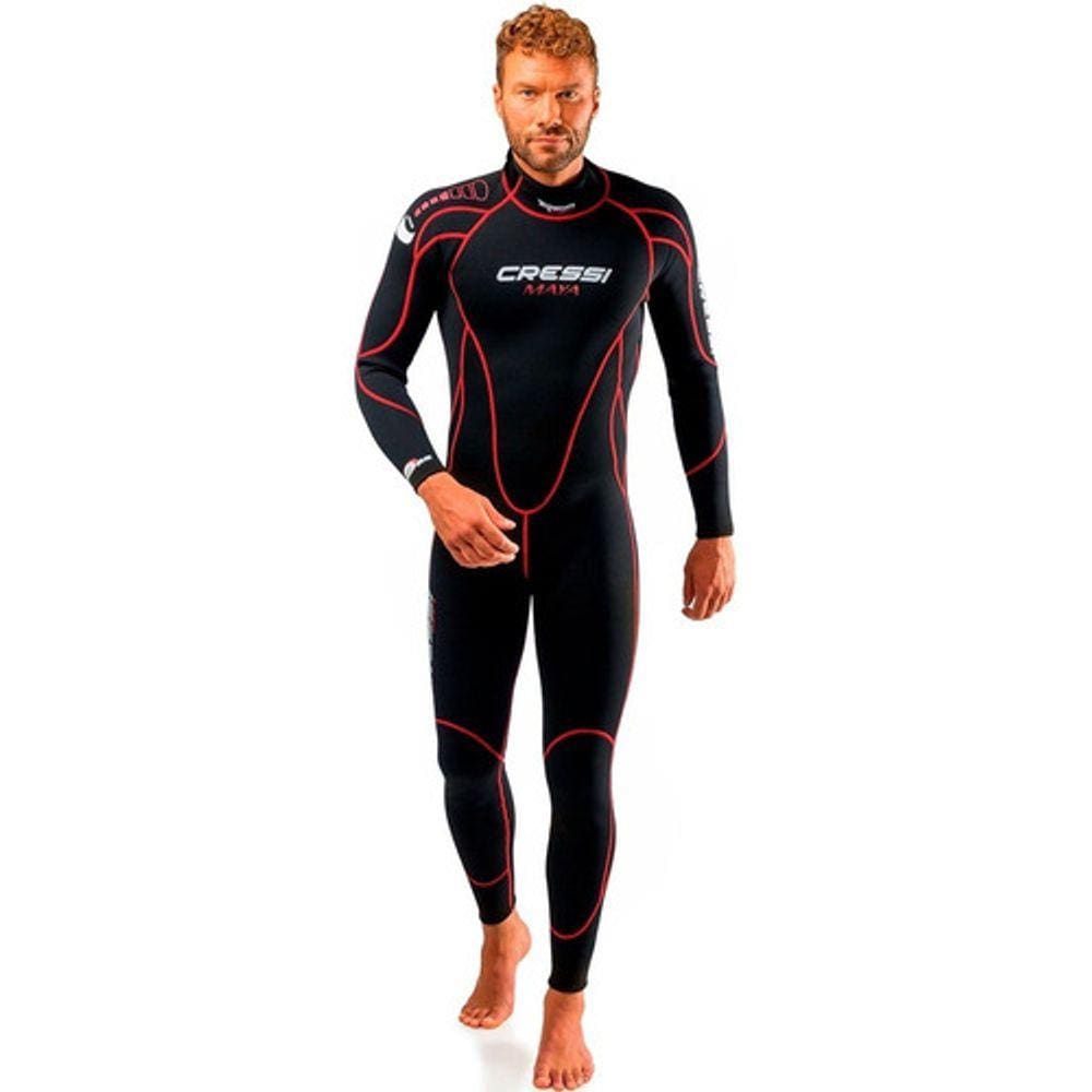 Roupa De Neoprene Para Mergulho Cressi Maya Man 2.5mm