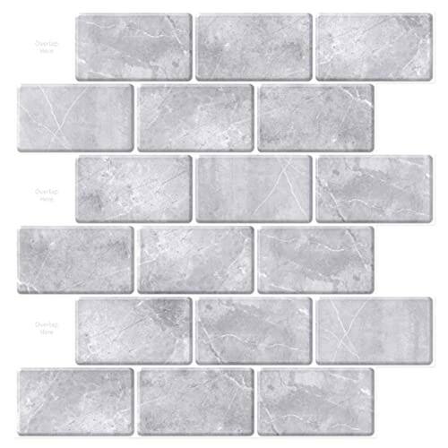 Art3d 10Sheet Peel and Stick Backsplash, Extra