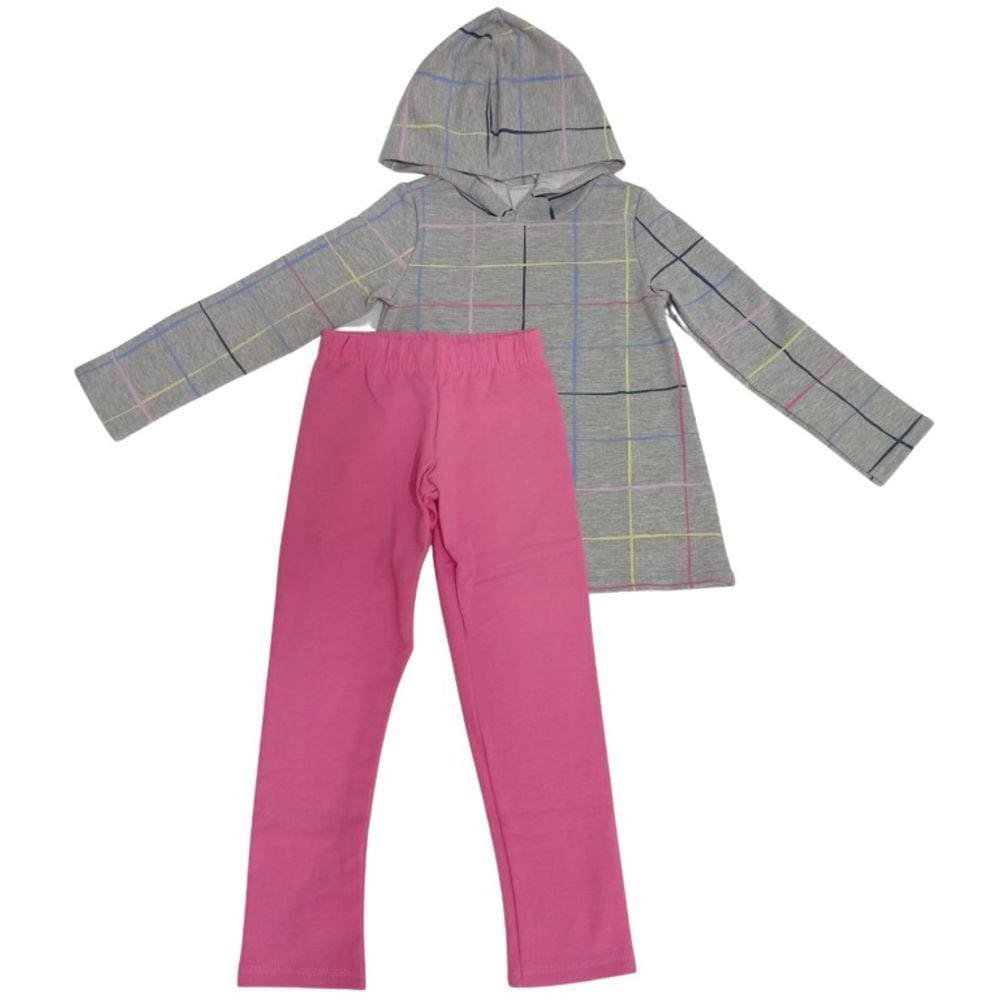 Conjunto Moletom Infantil Malwee Kids Menina