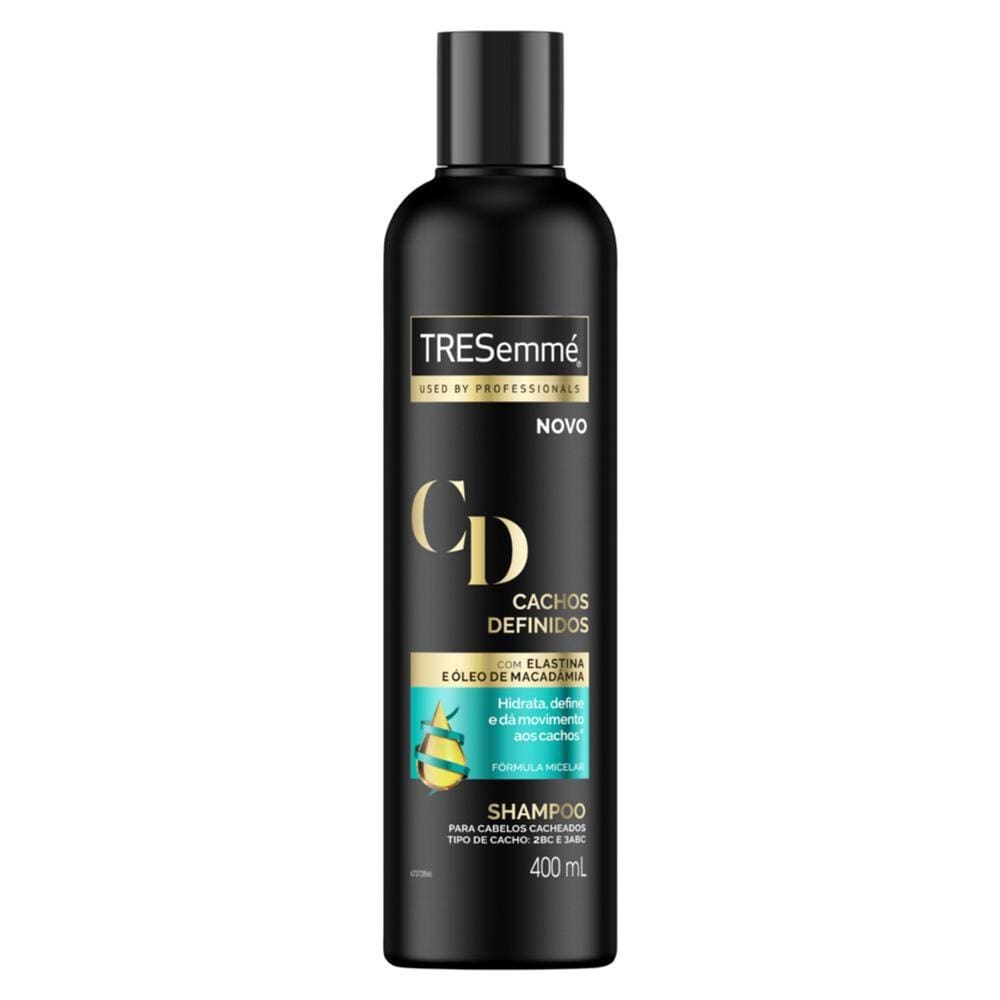 Shampoo Tresemmé Cachos Definidos 400ml