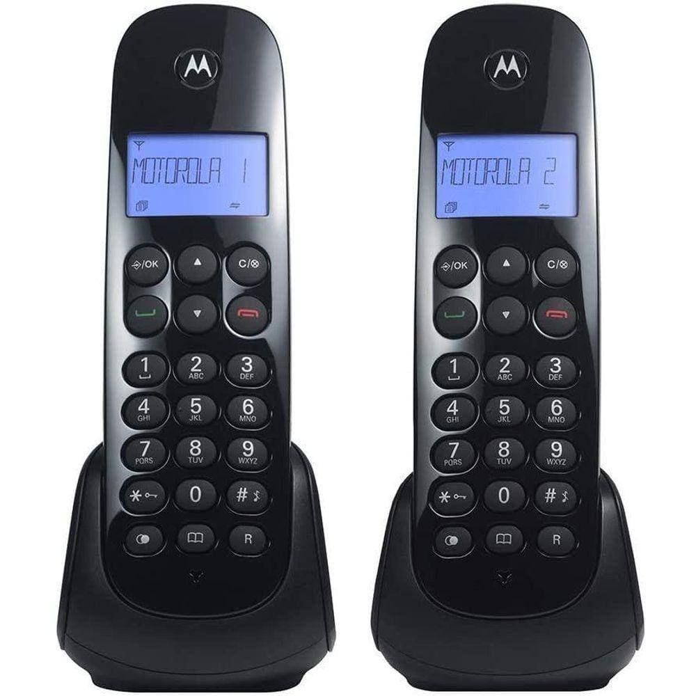 Telefone Digital Sem Fio Com Ramal Motorola Moto 700-Mrd2