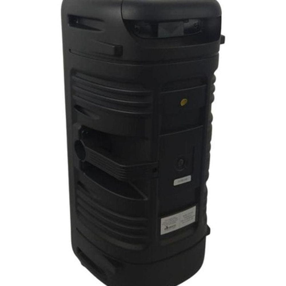 Caixa De Som Bluetooth 400W Portátil Ativa Trc X400 Bivolt