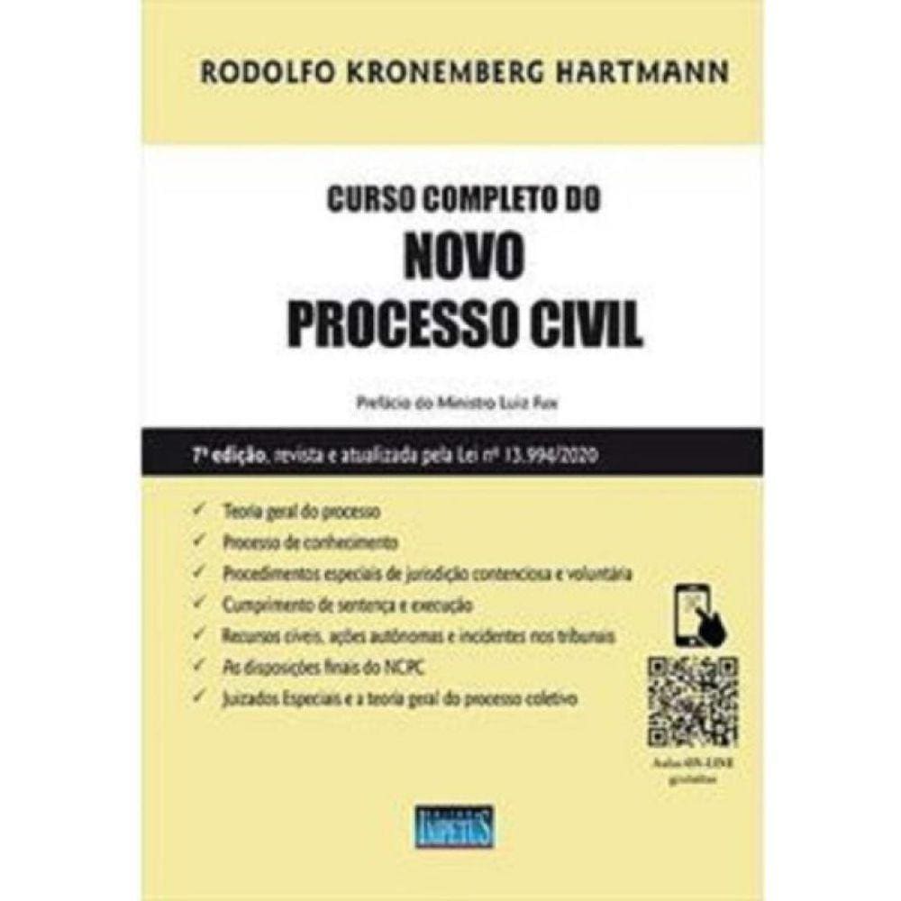 Curso Completo do Novo Processo Civil