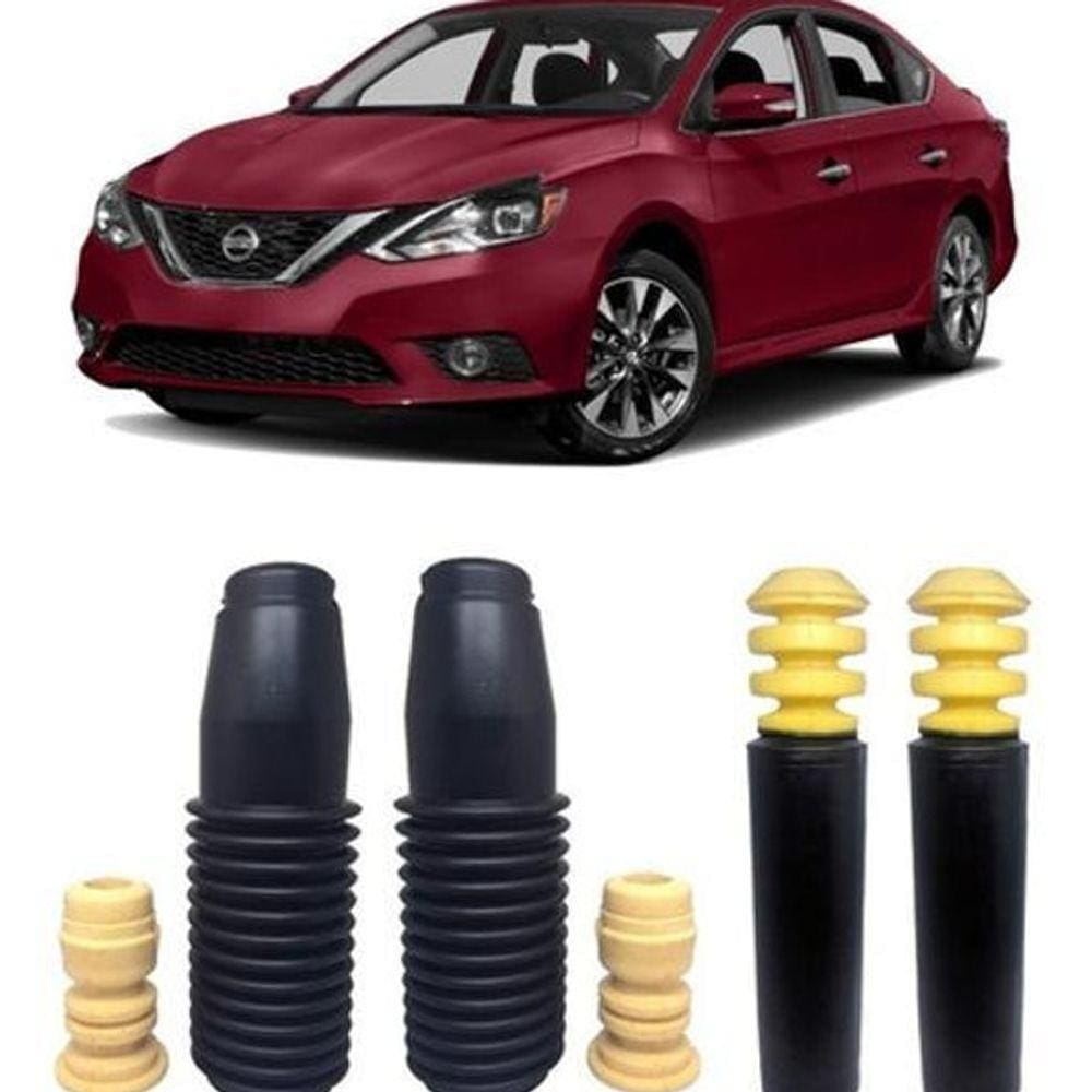Batente Coifa Dianteiro Traseiro Sentra 2012015 2016 17